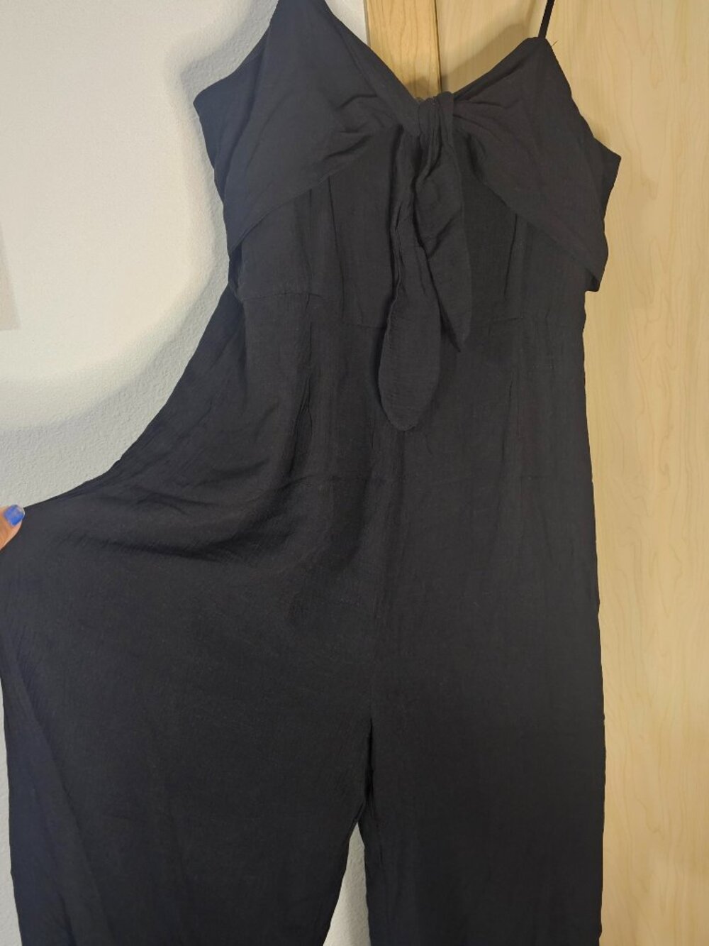Black romper